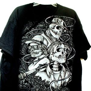 STRAIGHT OUTTA COMPTON Men's TShirt-SZ -2XL